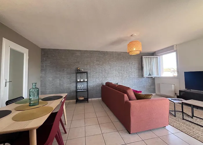 Lumineux Terrasse Piscine Apartamento Cugnaux