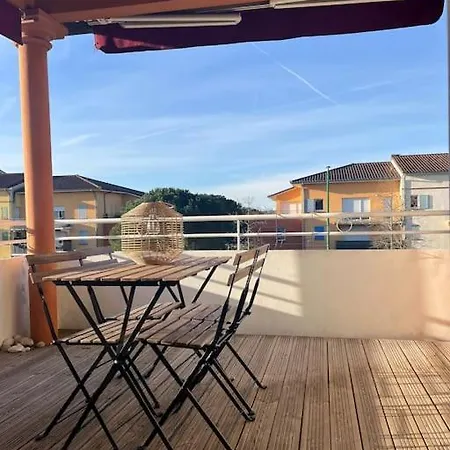 Appart Climatise Lumineux Terrasse Piscine Parking Apartmán Cugnaux