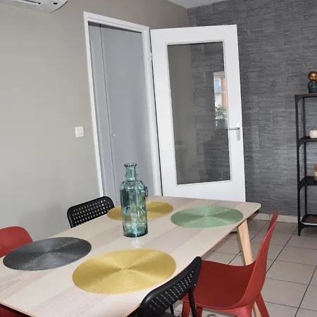 Appart Climatise Lumineux Terrasse Piscine Parking Apartmán Cugnaux