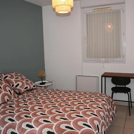 Appart Climatise Lumineux Terrasse Piscine Parking Apartmán Cugnaux