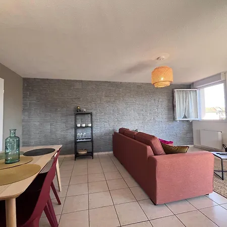 Appart Climatise Lumineux Terrasse Piscine Parking Apartmán Cugnaux