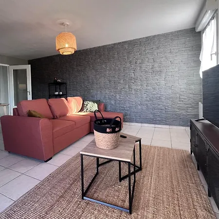 Appart Climatise Lumineux Terrasse Piscine Parking Apartmán